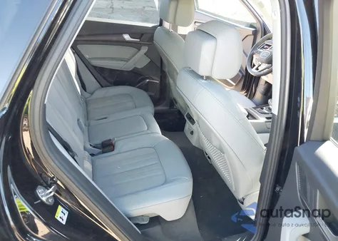 2023 Audi Q5 S Line Premium Plus from USA, damaged, VIN WA1EAAFY3P2021097